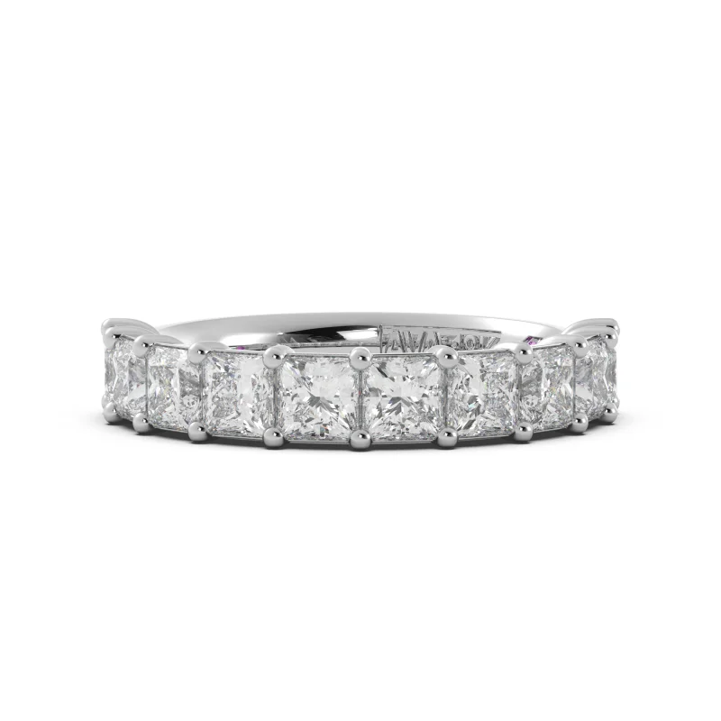 The Perfect Jewelry Piece At The Perfect Price 2.50ct tw Princess Cut Diamond Band