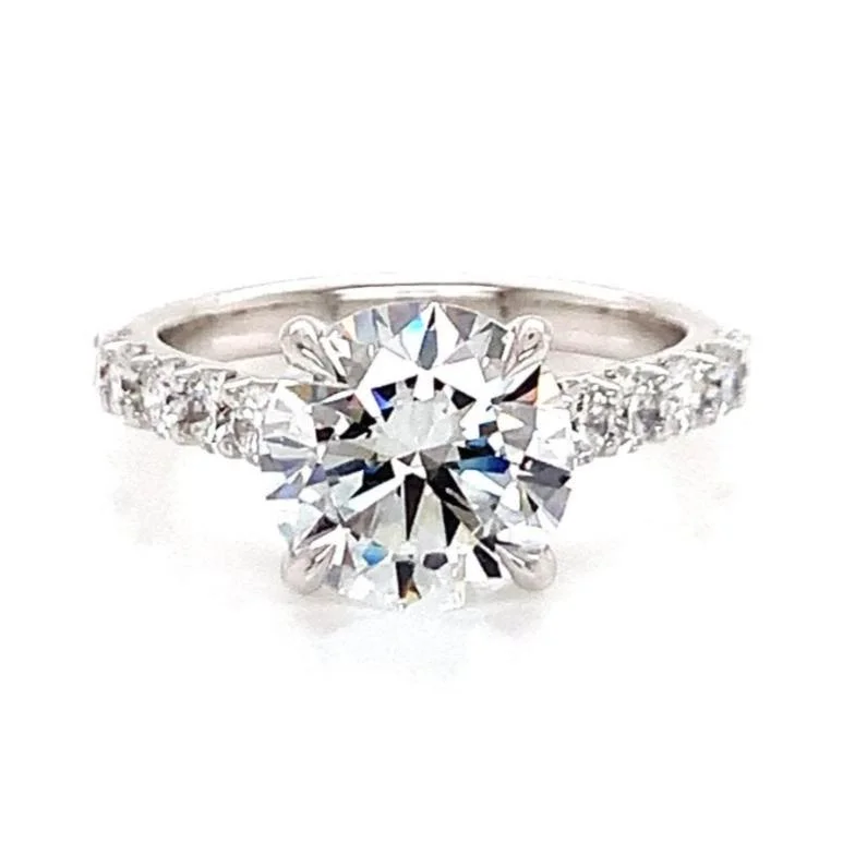 The Ultimate Jewelry Sale – Shop Premium Styles 3.56ct tw Pave Laboratory Grown Diamond Engagement Ring The Ultimate Jewelry Sale – Shop Premium Styles 3.56ct tw Pave Laboratory Grown Diamond Engagement Ring