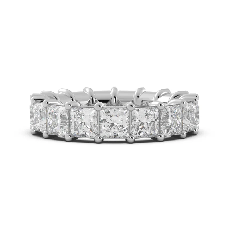 Shop Fine Jewelry With Exclusive Savings 5.40tw Princess Cut Diamond Eternity Band