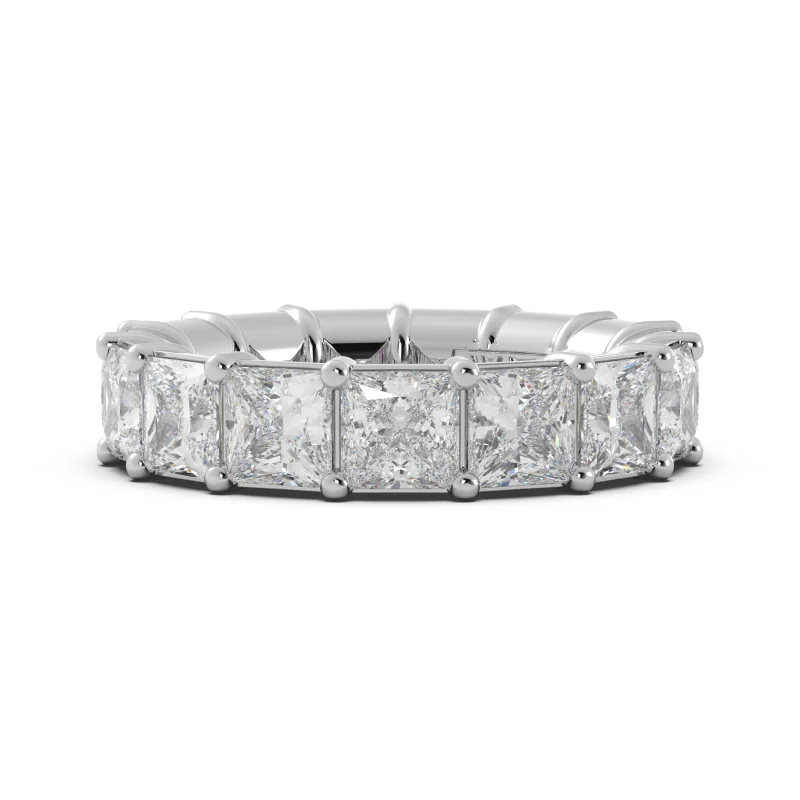 Elegant Jewelry Pieces At Unbelievable Prices 8.00ct tw Princess Cut Diamond Eternity Band Elegant Jewelry Pieces At Unbelievable Prices 8.00ct tw Princess Cut Diamond Eternity Band