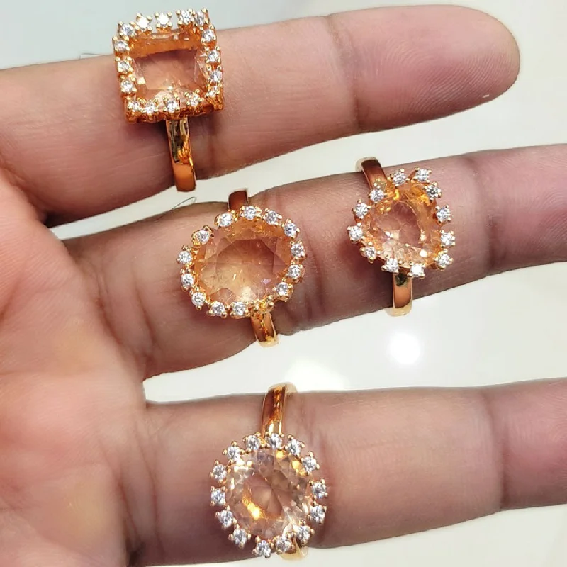 Elegant Designs, Unbeatable Discounts – Shop Jewelry Now Aamrapali Austrian Stone And Crystal Stone Ring (1 Piece Only Assorted Design) Elegant Designs, Unbeatable Discounts – Shop Jewelry Now Aamrapali Austrian Stone And Crystal Stone Ring (1 Piece Only Assorted Design)