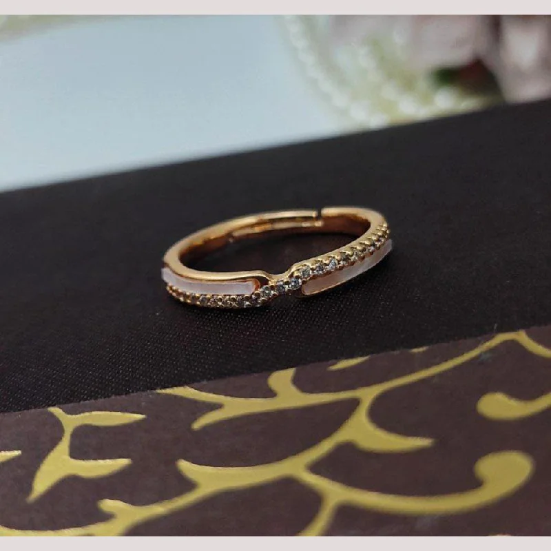 Final Call – Shop Exquisite Jewelry Before It's Gone Aamrapali  Gold Plated American Diamond  Ring
