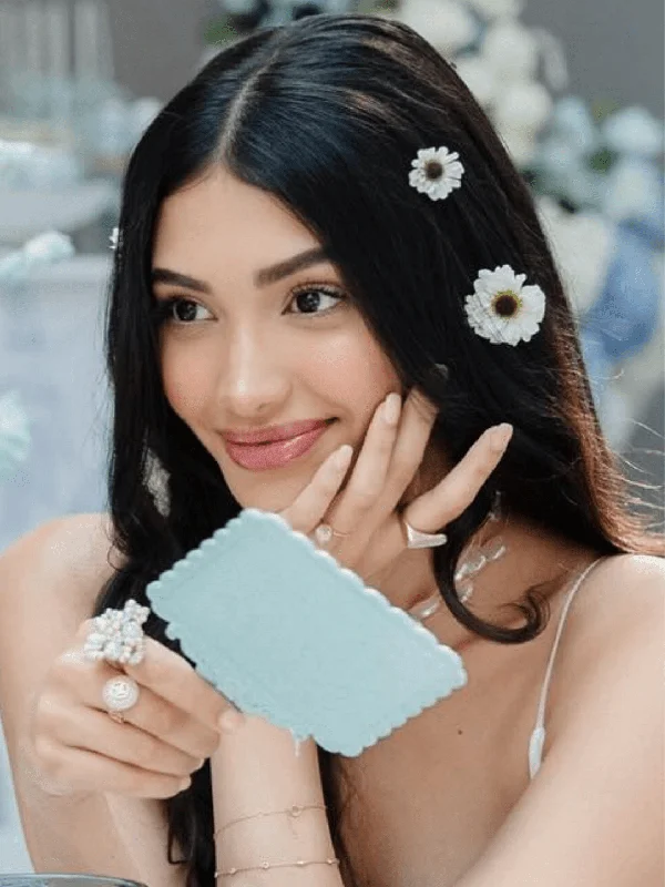 Buy More, Save More On Stunning Jewelry Pieces Alanna Panday In Heart Shaped Pearl Statement Ring