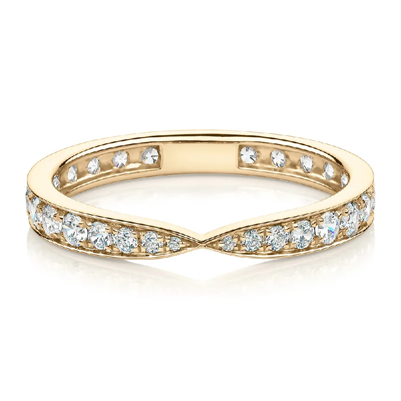 Limited-Stock Jewelry Clearance – Grab Your Favorites Now All-rounder eternity band with 0.75 carats* of diamond simulants in 10 carat yellow gold Limited-Stock Jewelry Clearance – Grab Your Favorites Now All-rounder eternity band with 0.75 carats* of diamond simulants in 10 carat yellow gold