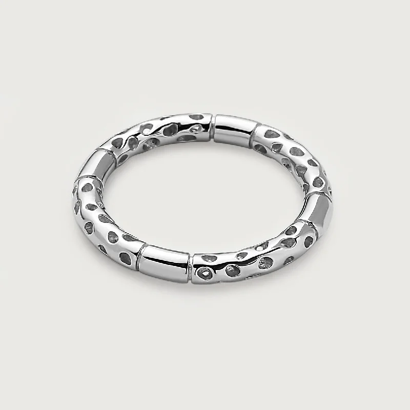 Trending Jewelry Styles Now At Limited-Time Discounts Allegro Stacking Band Ring