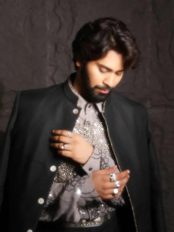 Waterproof Stainless Steel Jewelry For Lasting Beauty Ankush Bahuguna In Vintage Silver Amethyst Ring Waterproof Stainless Steel Jewelry For Lasting Beauty Ankush Bahuguna In Vintage Silver Amethyst Ring