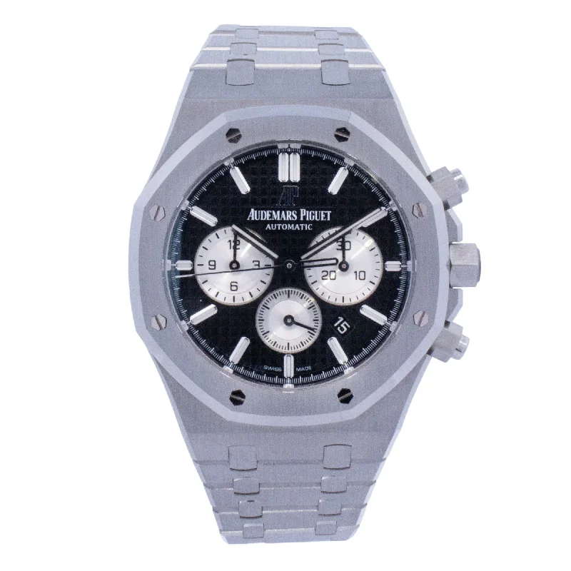 Trendy And Classic Jewelry Now At Reduced Prices Audemars Piguet Royal Oak 41mm Black Dial Ref# 26331ST.OO.1220ST.02 Trendy And Classic Jewelry Now At Reduced Prices Audemars Piguet Royal Oak 41mm Black Dial Ref# 26331ST.OO.1220ST.02