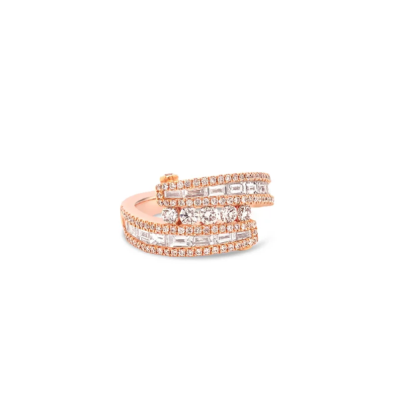 Bestselling Jewelry At Special Promotional Rates Baguette 'Ice' Ring