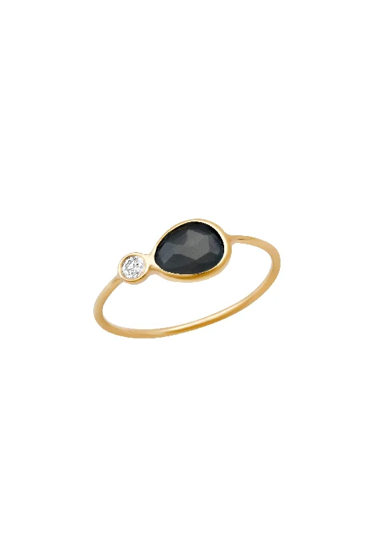 Unique Jewelry For Less – Shop The Sale Now Tanzanite and Diamond Ring No. 2423