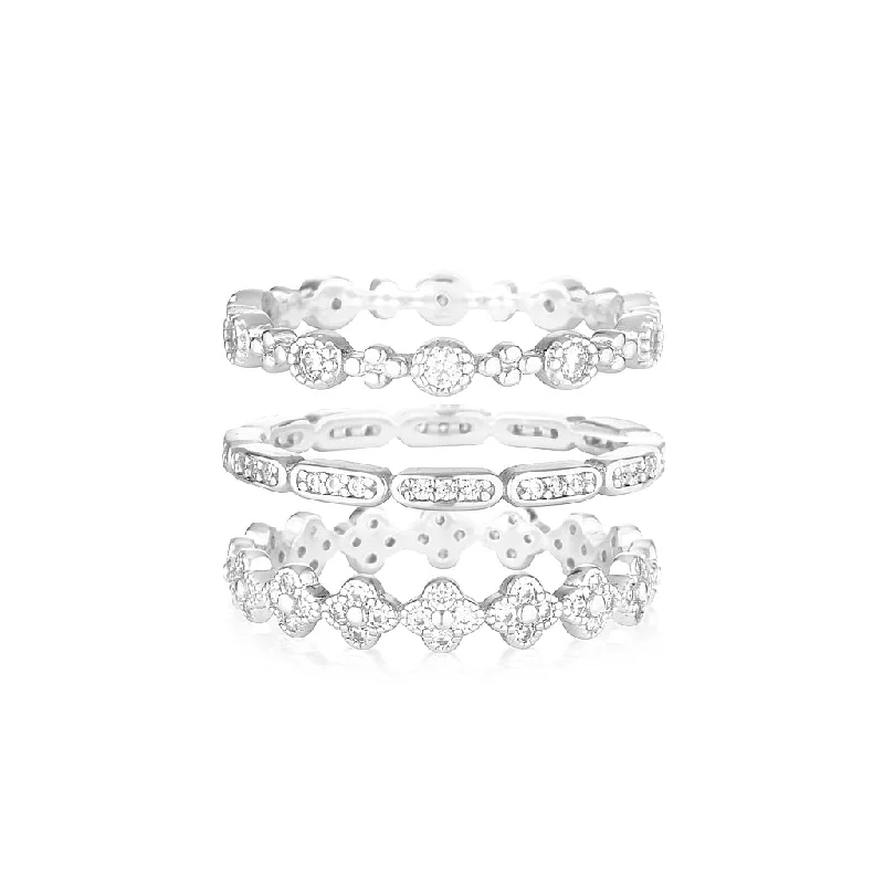 Unbeatable Offers On Luxury And Everyday Jewelry Carmen Ring Set
