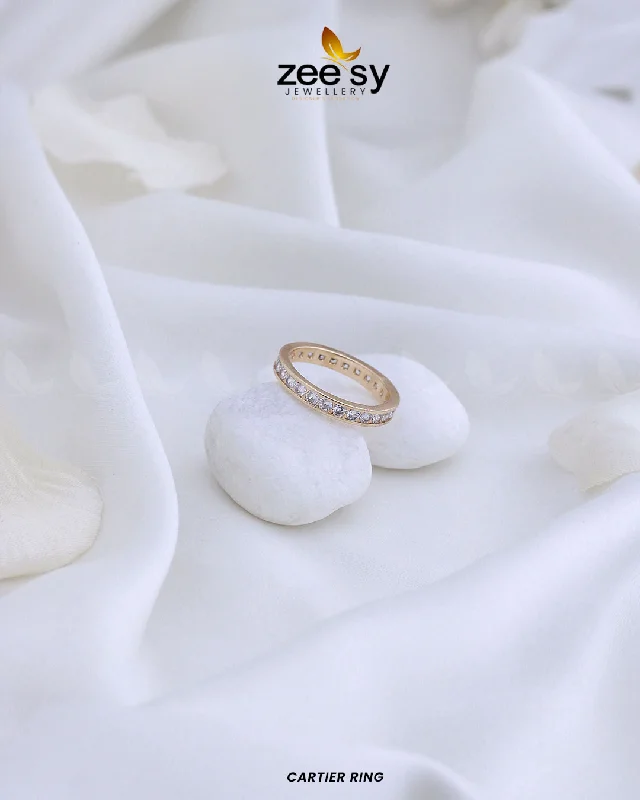 Dainty Floral Jewelry For Feminine Elegance Cartier Ring