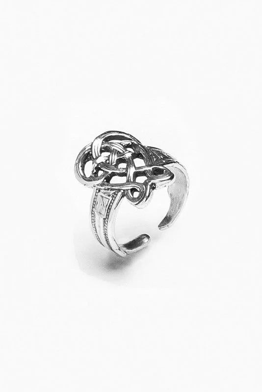 Buy More, Save More On Stunning Jewelry Pieces Celtic Spoon Ring