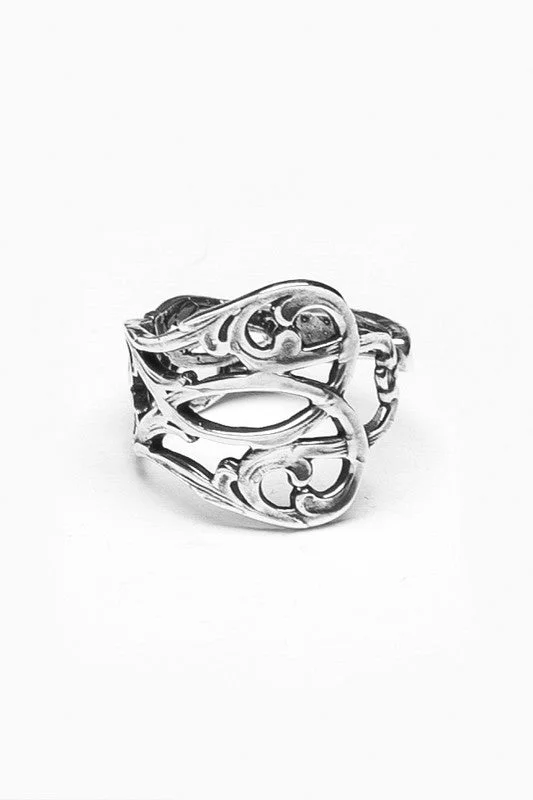 Exclusive Gemstone Jewelry Markdowns – Shop Now Claire Spoon Ring
