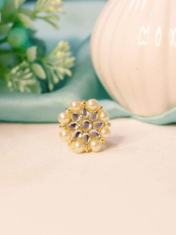 Huge Savings On Timeless Jewelry Collections Classic Kundan Design Ring
