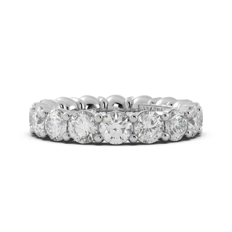Jewelry Sale Alert – Shop Timeless Elegance Today 4.80tw Round Diamond Eternity Band