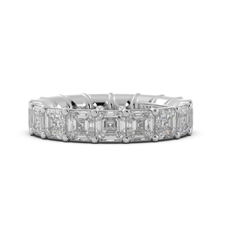 Elegant Jewelry, Exclusive Prices – Shop Now 6.80tw Asscher Cut Diamond Eternity Band Elegant Jewelry, Exclusive Prices – Shop Now 6.80tw Asscher Cut Diamond Eternity Band