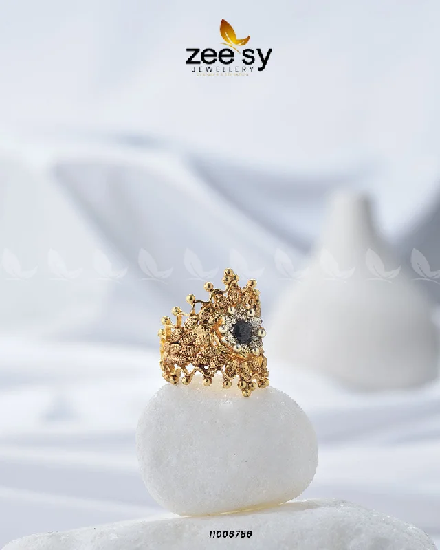 High-Quality Jewelry At A Fraction Of The Cost Crown Ring-8290