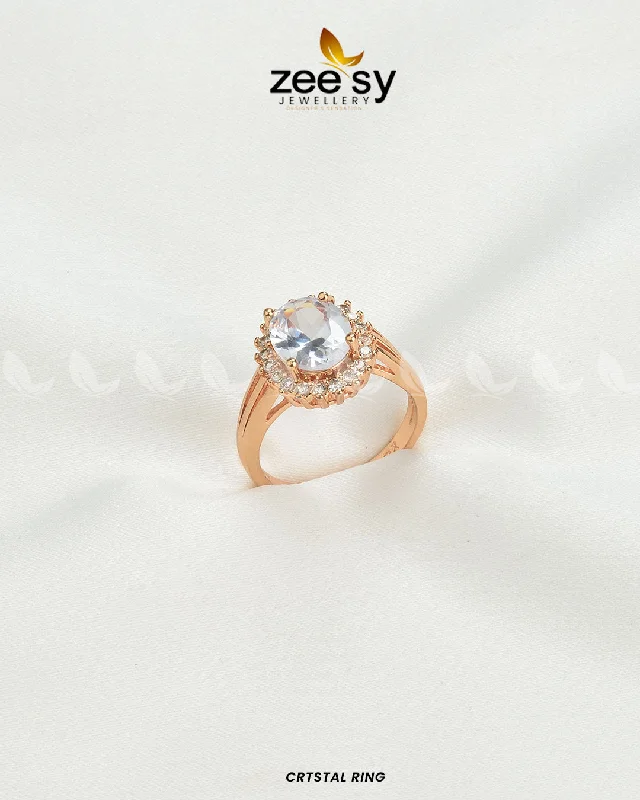 Eco-Friendly Sustainable Jewelry For Conscious Buyers Crystal Rings