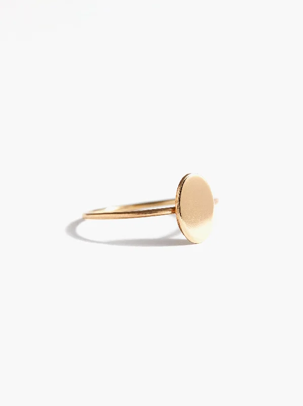 Last Chance To Shop High-End Jewelry At Markdown Prices Dainty Initial Ring