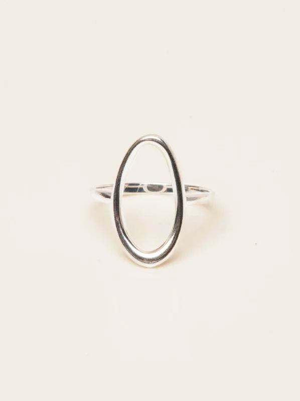 Shop Fine Jewelry With Exclusive Savings Dali Open Oval Ring