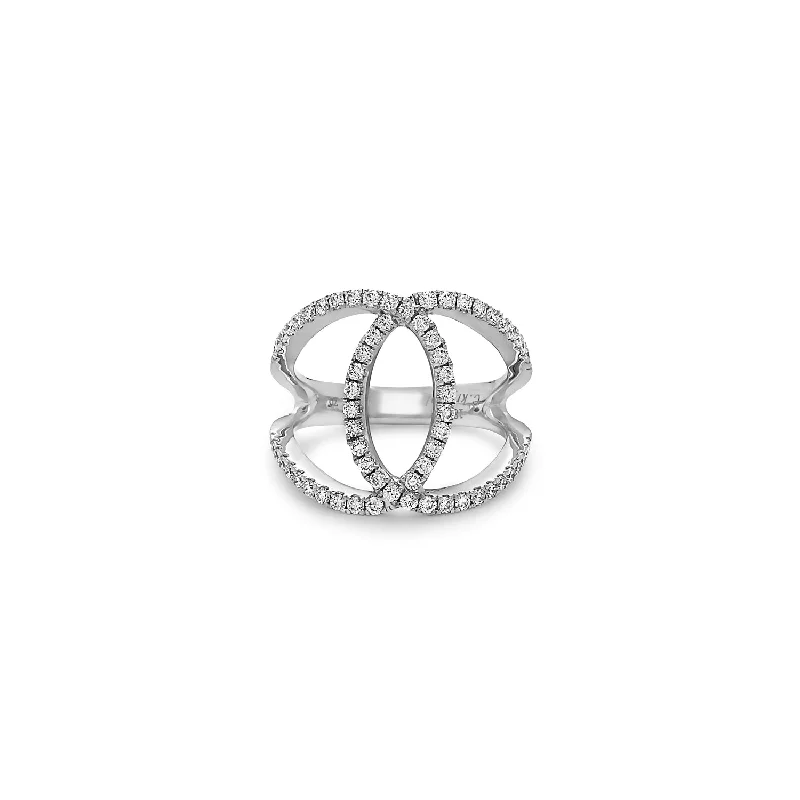 White Gold and Diamond