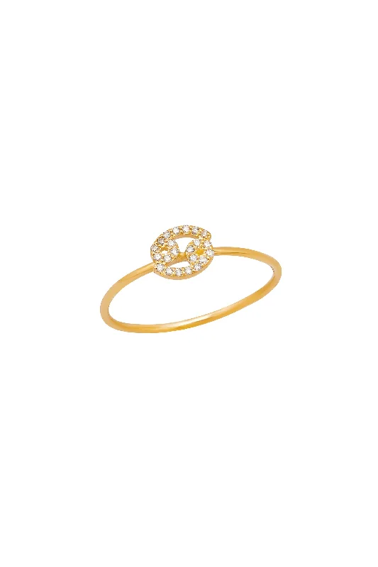 Modern Statement Jewelry For Bold Styling Diamond Cancer Ring
