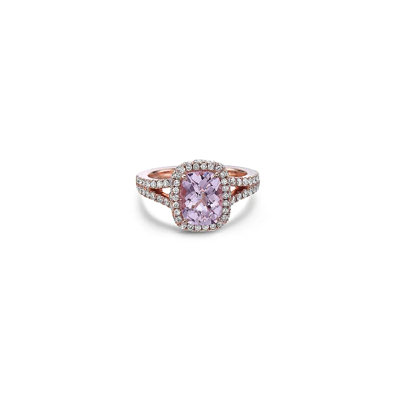 Unmissable Jewelry Discounts – Elevate Your Look For Less Pastel Diamond Cushion Ring