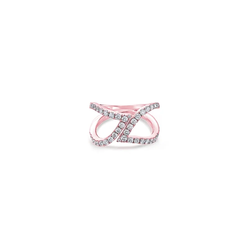 Rose Gold and Diamond