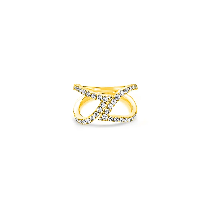 Yellow Gold and Diamond