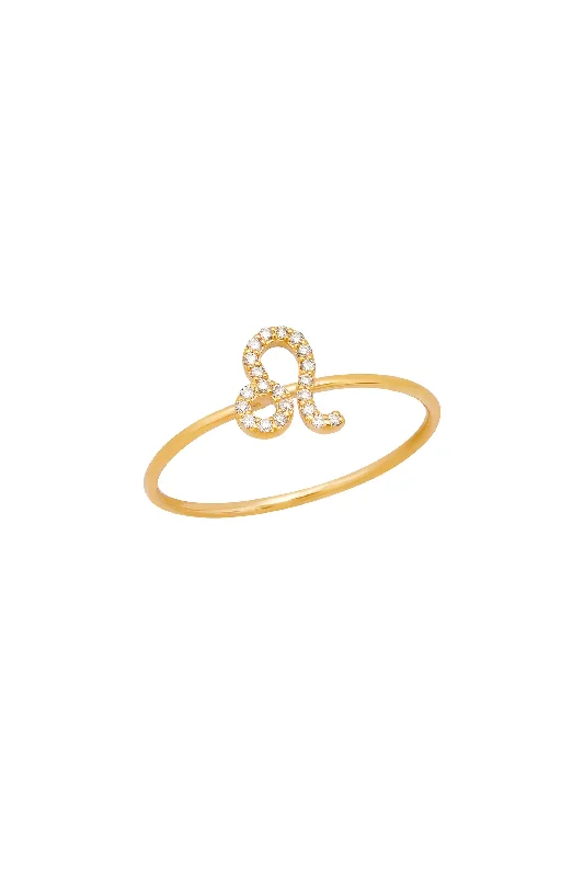 Seasonal Jewelry Sale – Upgrade Your Collection Diamond Leo Ring