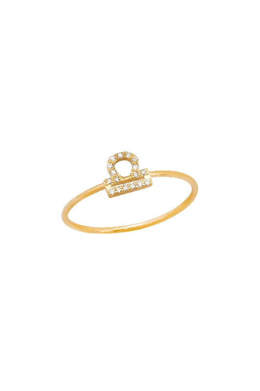 Limited-Time Offer On Elegant Jewelry Pieces Diamond Libra Ring