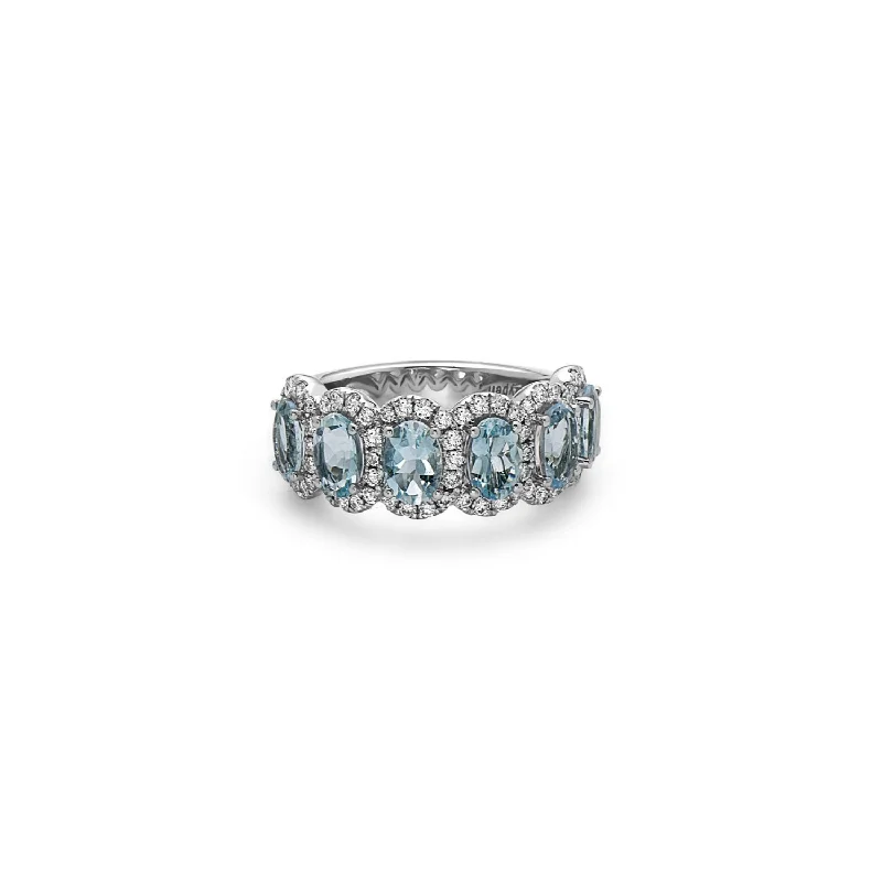 Dazzle With Discounts – Shop Jewelry On Sale Pastel Diamond Oval Cushion Ring