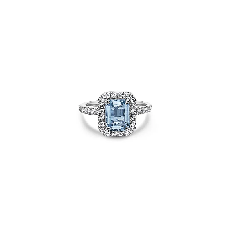 Don't Miss Out – Shop Elegant Jewelry For Less Pastel Diamond Petit Emerald Cut Ring Don't Miss Out – Shop Elegant Jewelry For Less Pastel Diamond Petit Emerald Cut Ring
