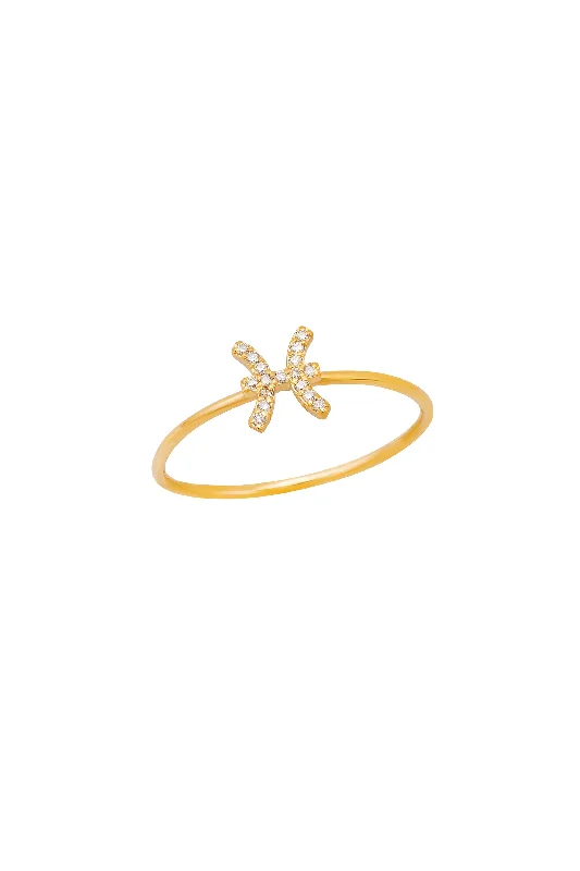 Sparkle More For Less – Jewelry Sale Happening Now Diamond Pisces Ring