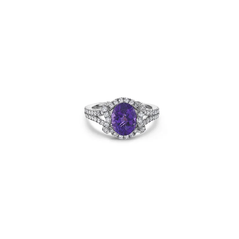 Stunning Jewelry At A Fraction Of The Price Pastel Diamond Oval Quatrefoil Ring