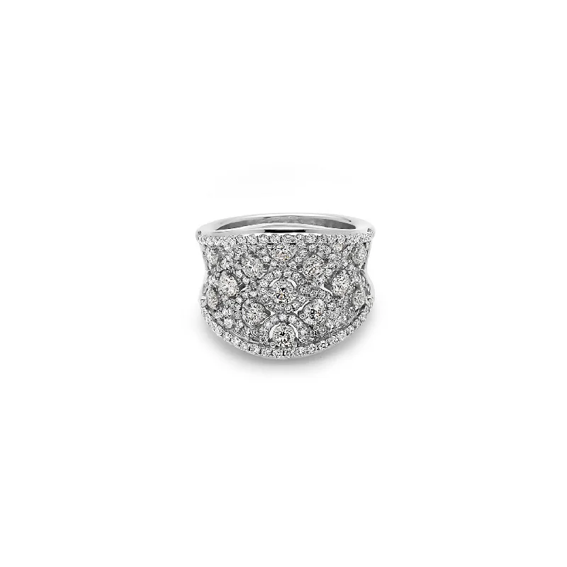 Versatile Layering Jewelry For Effortless Chic Diamond Saddle Ring