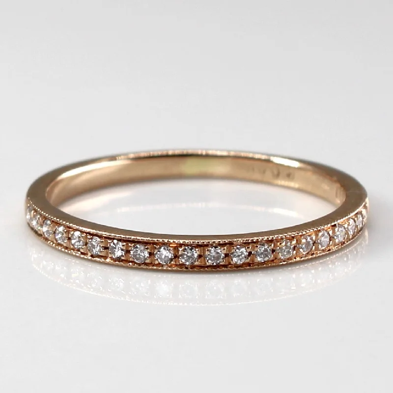 Grab Stylish Jewelry Before The Sale Ends Diamond Semi Eternity Band | 0.10ctw | SZ 6 |