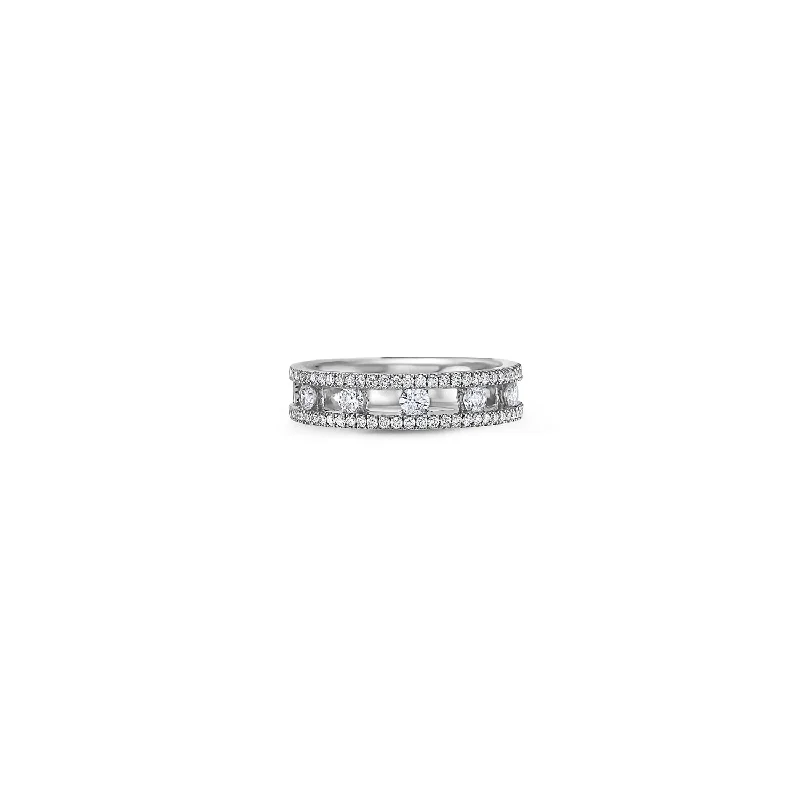 White Gold and Diamond