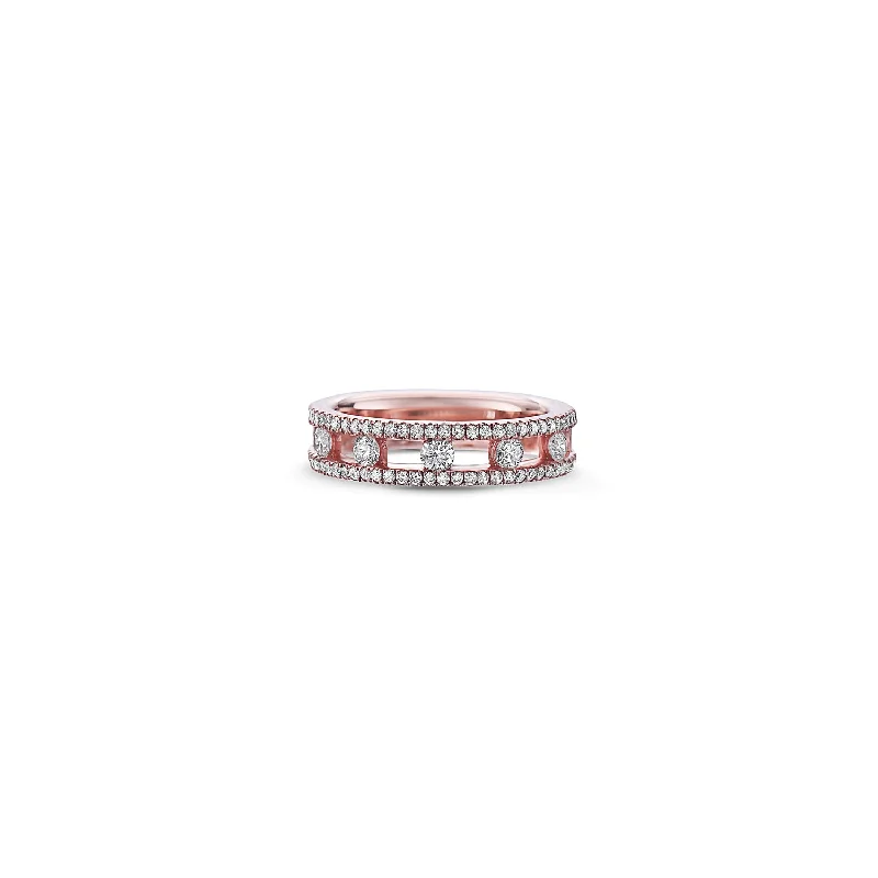 Rose Gold and Diamond