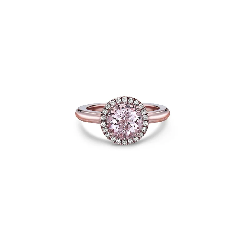 Shop Modern Jewelry Collections With Exclusive Discounts Pastel Diamond Round Station Ring