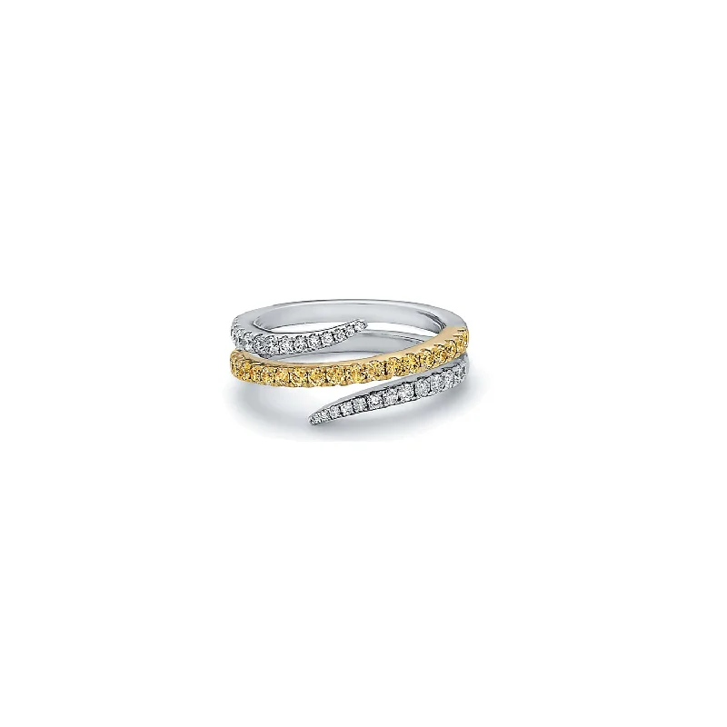 Yellow Diamond Pave