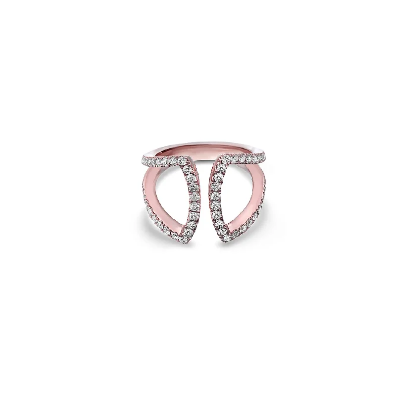 Rose Gold and Diamond