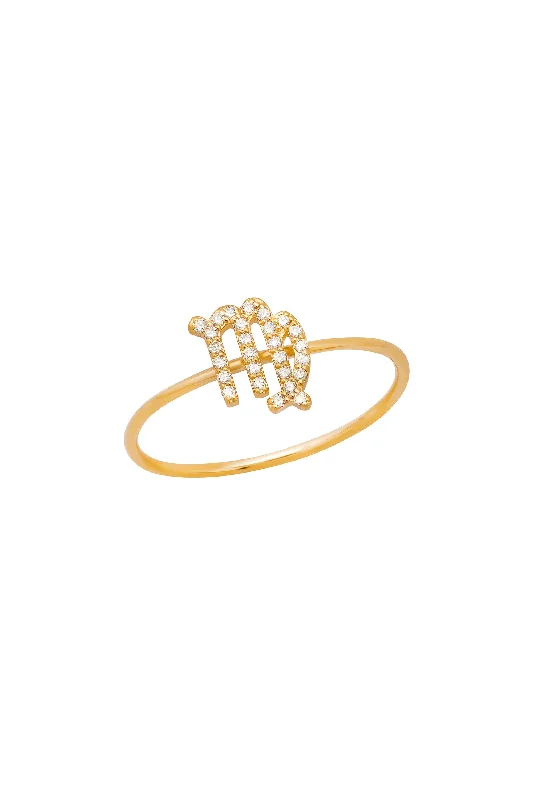 Shop Dazzling Jewelry With Special Promotional Discounts Diamond Virgo Ring
