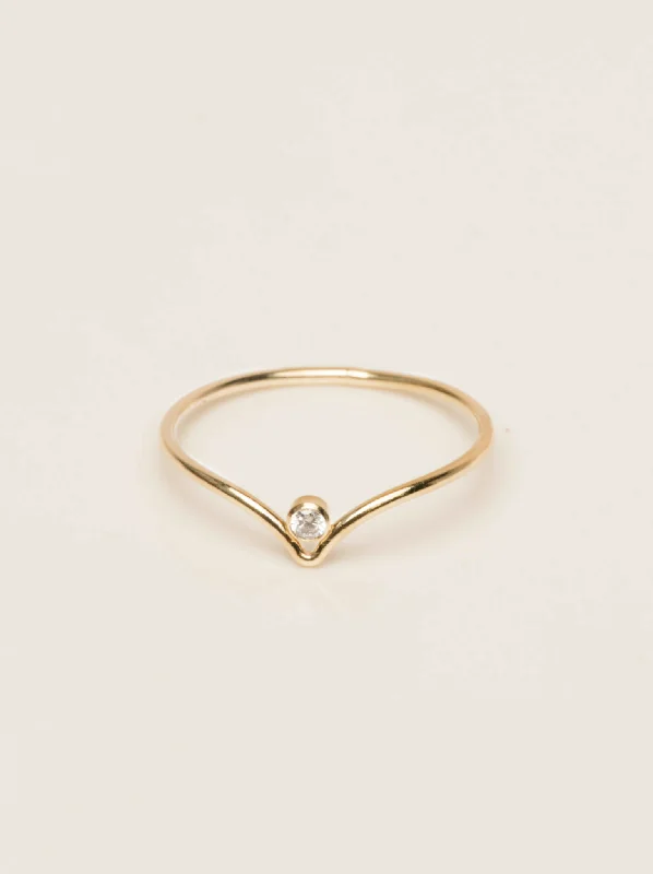 Grab Your Favorite Jewelry At The Lowest Prices Diana Wishbone Ring