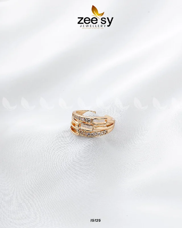 Luxury Jewelry Sale – Sparkle For Less Edgy Ring