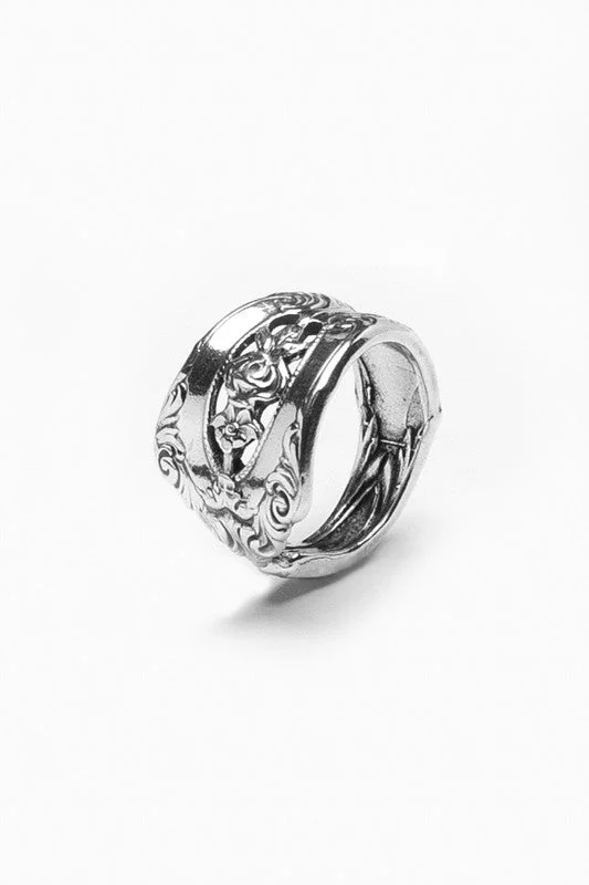 Best Jewelry Sale Prices – Limited-Time Offer Empire Sterling Silver Spoon Ring