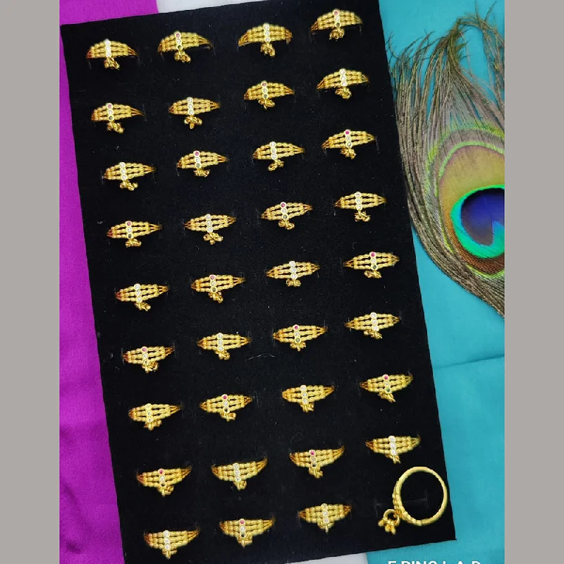 Premium Jewelry Now Available At Special Discounts Fancyla Gold Plated Ring Combo