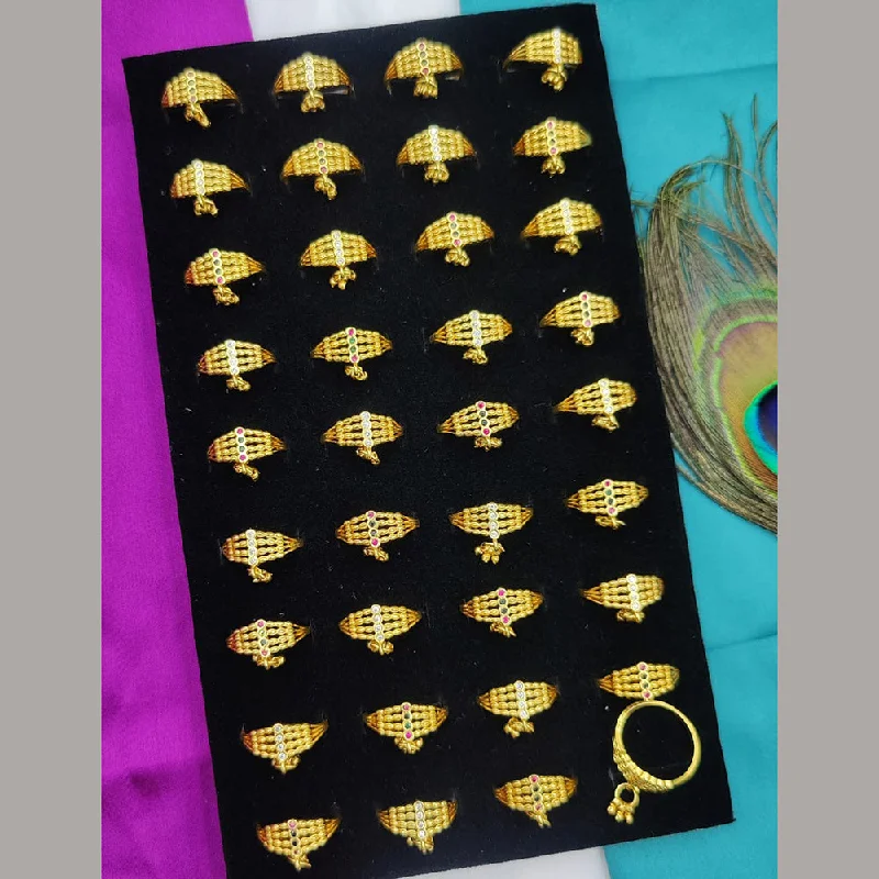 Trending Jewelry Now Available At Exclusive Prices Fancyla Gold Plated Ring Combo