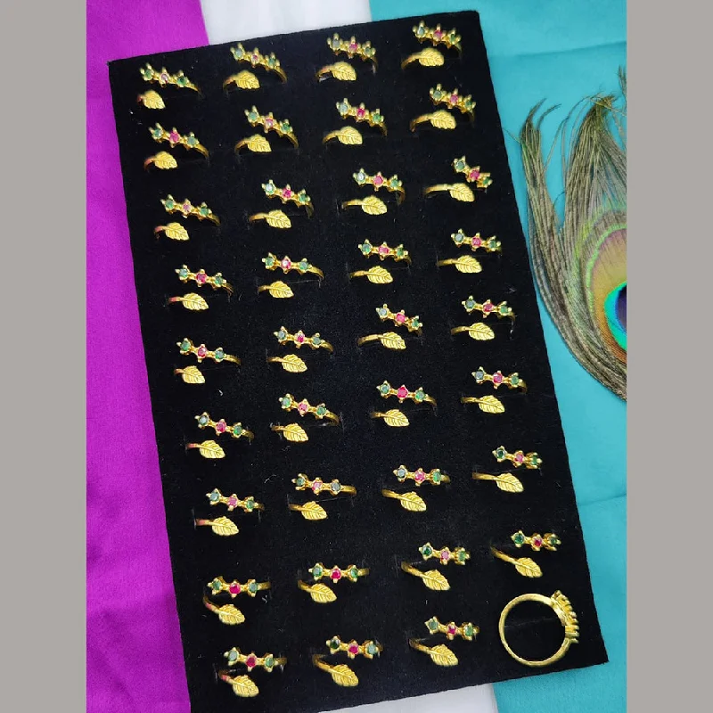 Luxury Jewelry Sale – Elegant Styles At Unbeatable Prices Fancyla Gold Plated Ring Combo