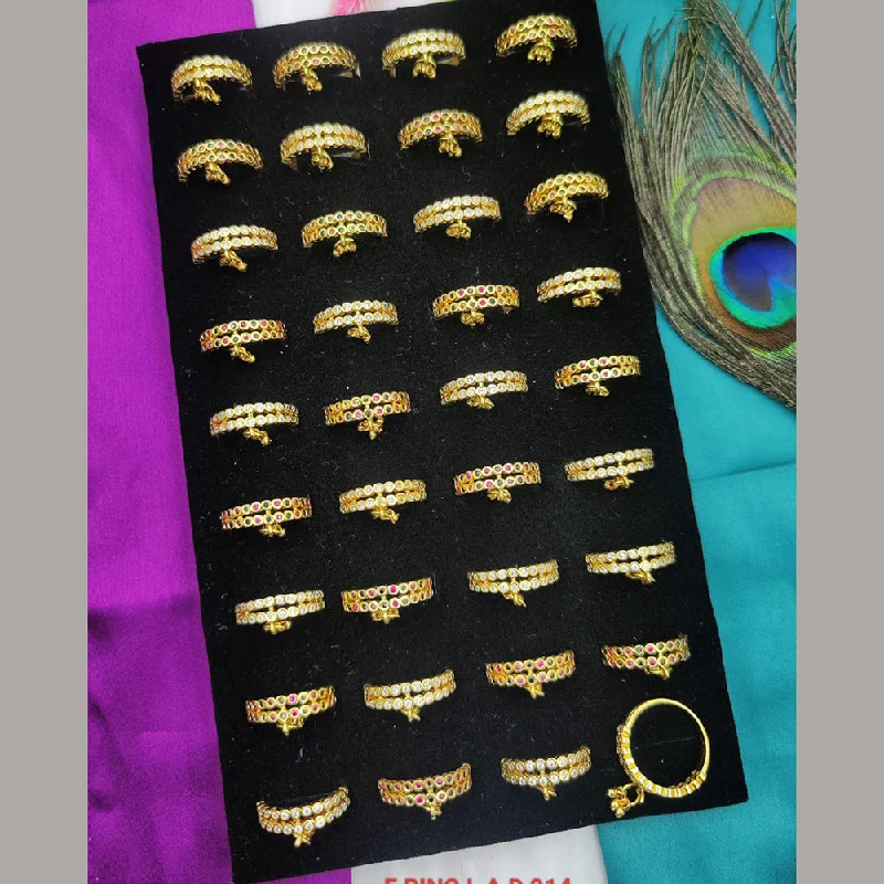 Limited-Time Jewelry Sale – Elegant Styles At Less Fancyla Gold Plated Ring Combo
